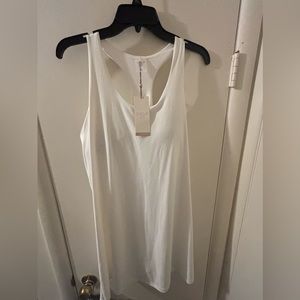 CALIA XL White Atheltic Dress
